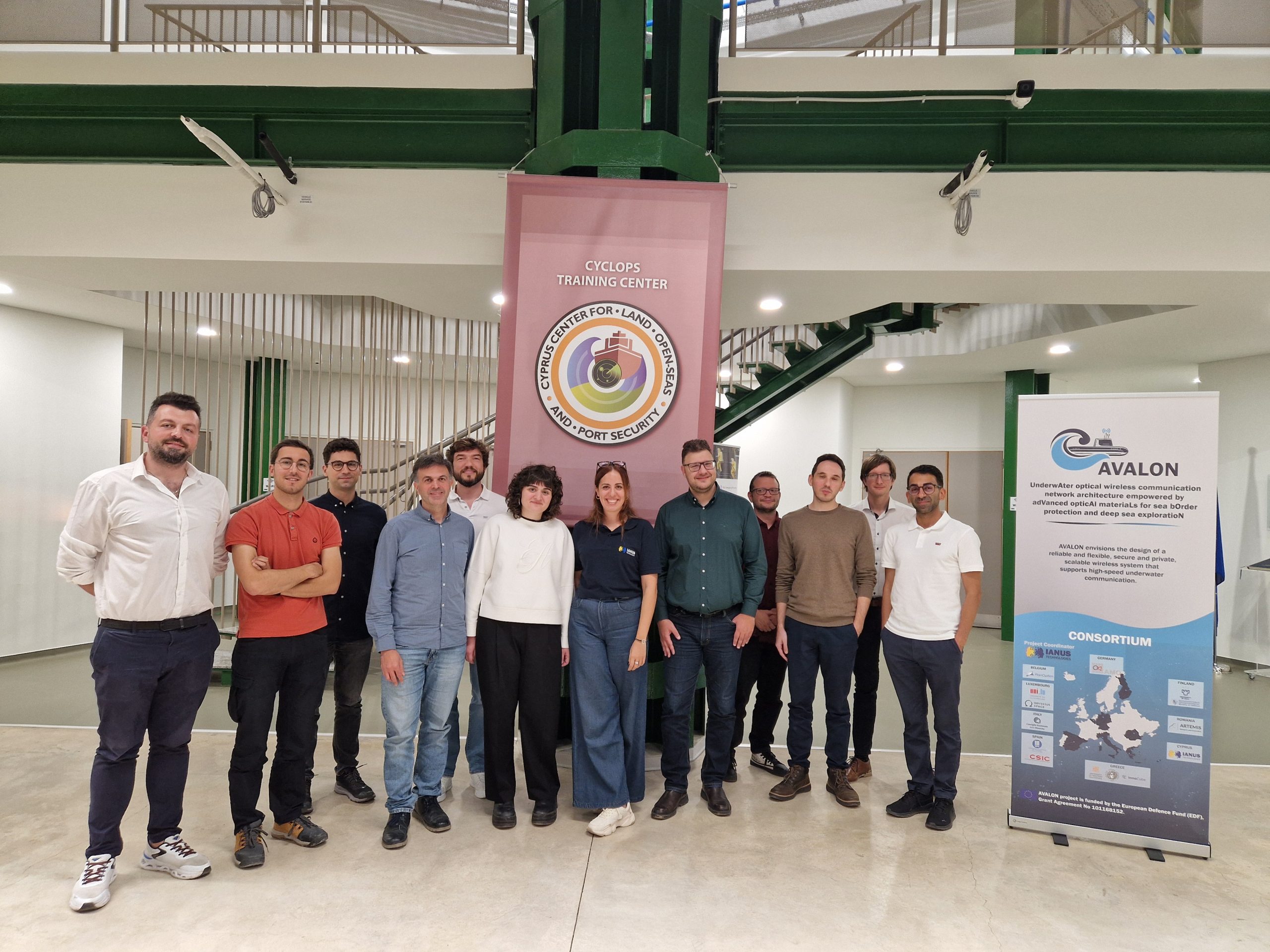 Read more about the article AVALON Project Officially Launched with Kick-Off Meeting in Cyprus